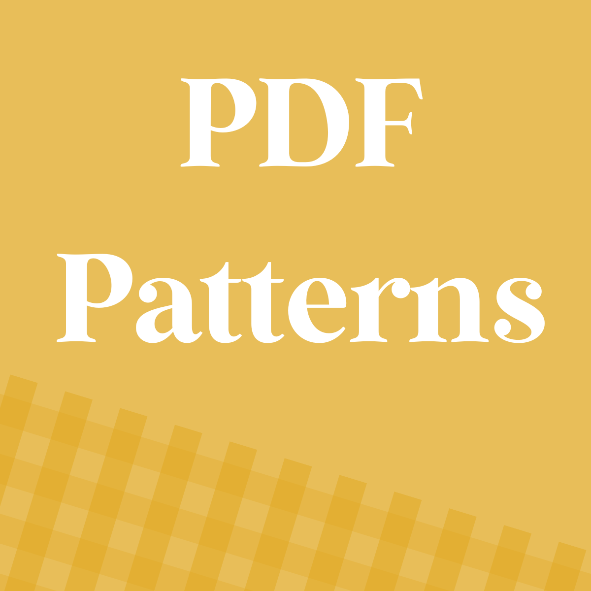 Patterns – Sarah Meets Art