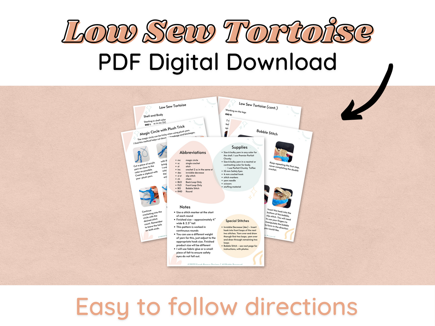 Turtle Pattern