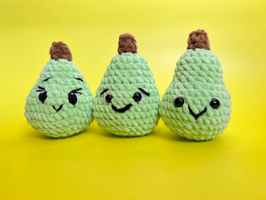 Pear Digital Pattern - PDF Only