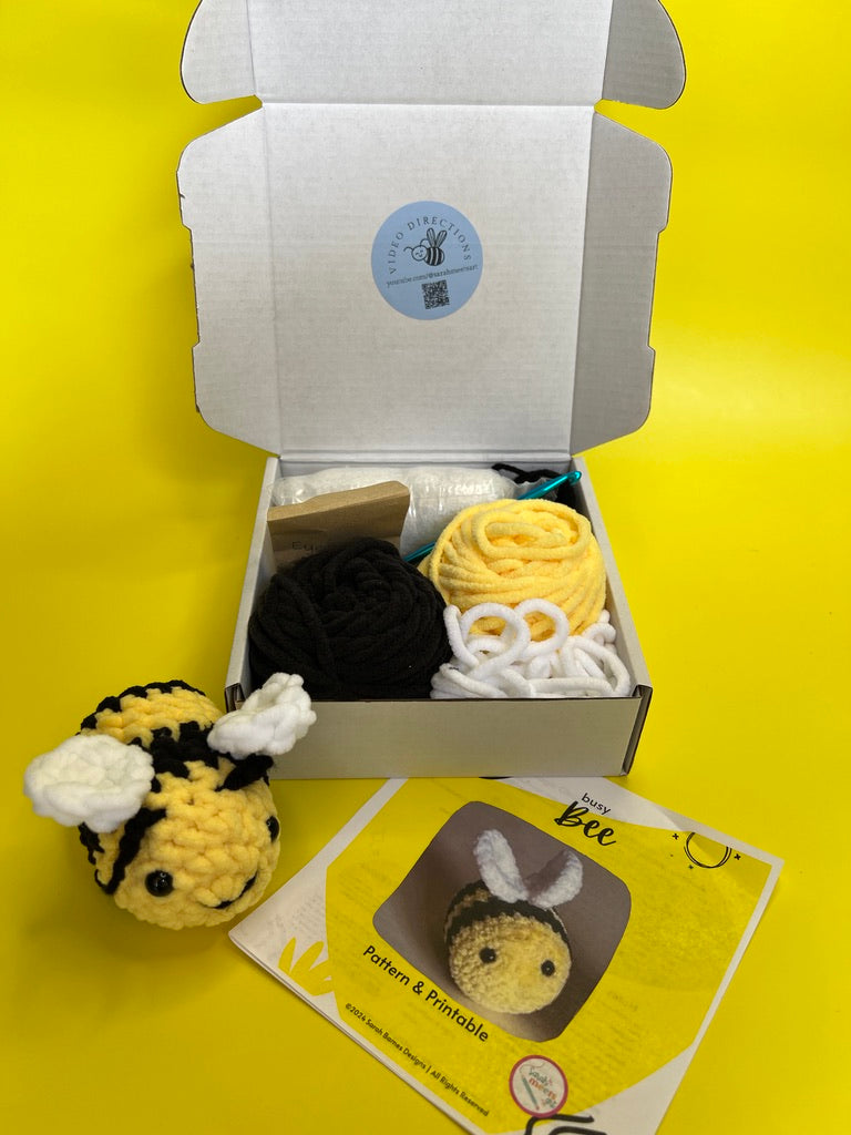Bee Crochet Kit