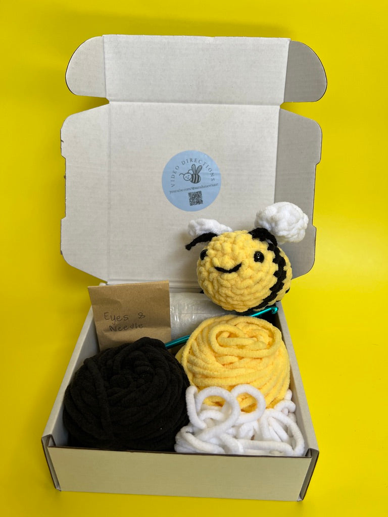 Bee Crochet Kit