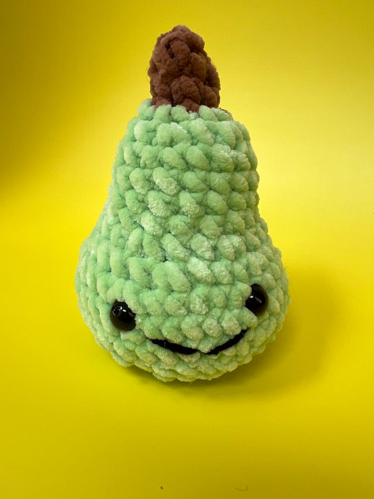 Pear Digital Pattern - PDF Only