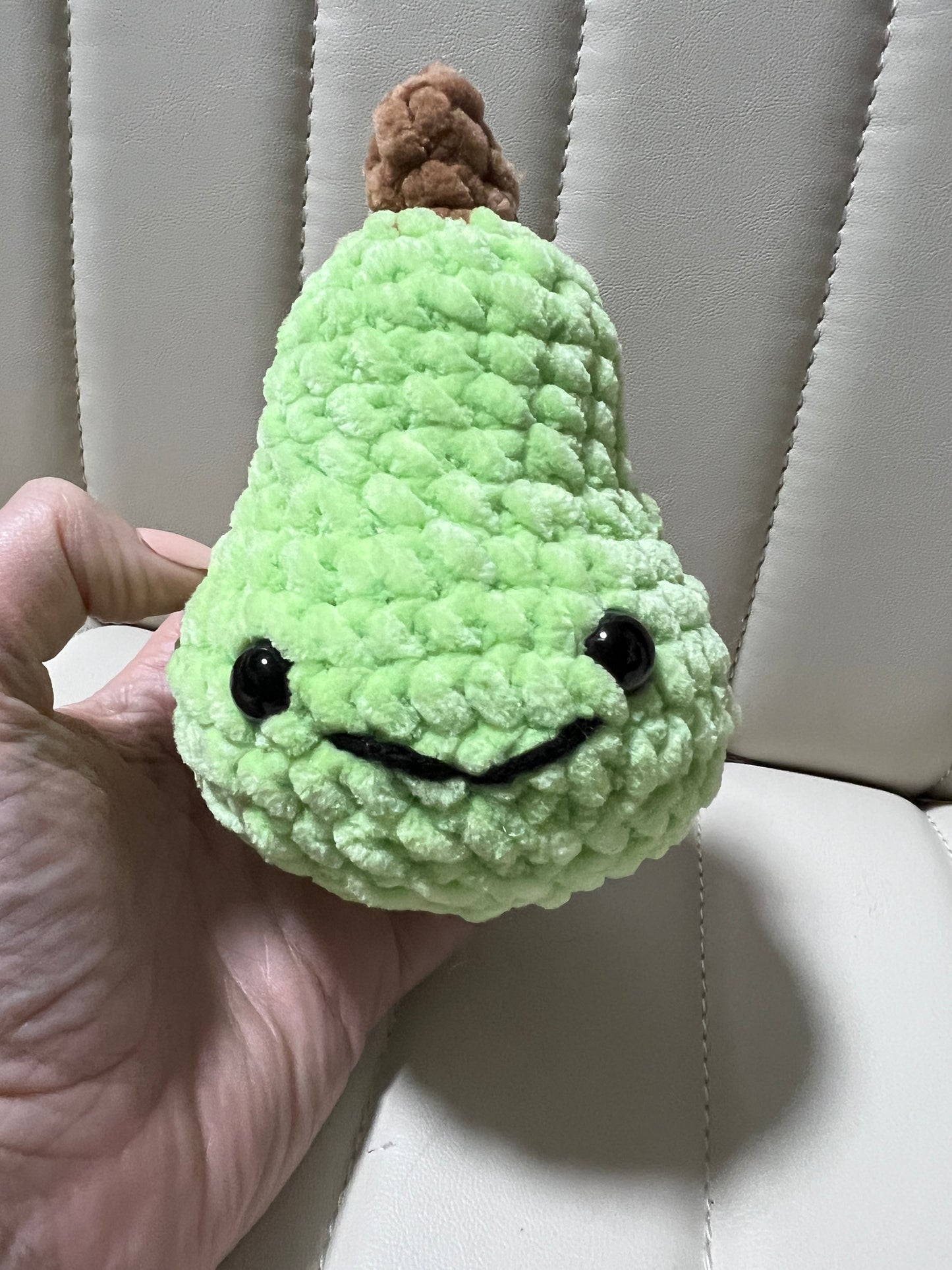 Pear Crochet Kit