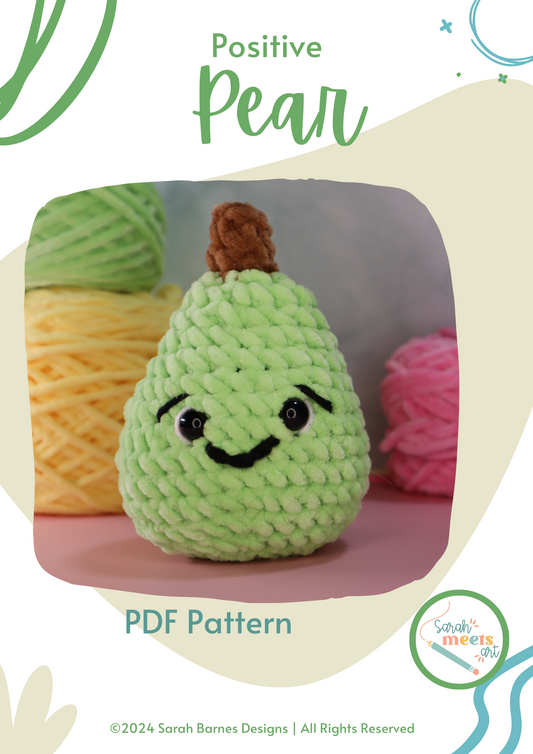 Pear Digital Pattern - PDF Only