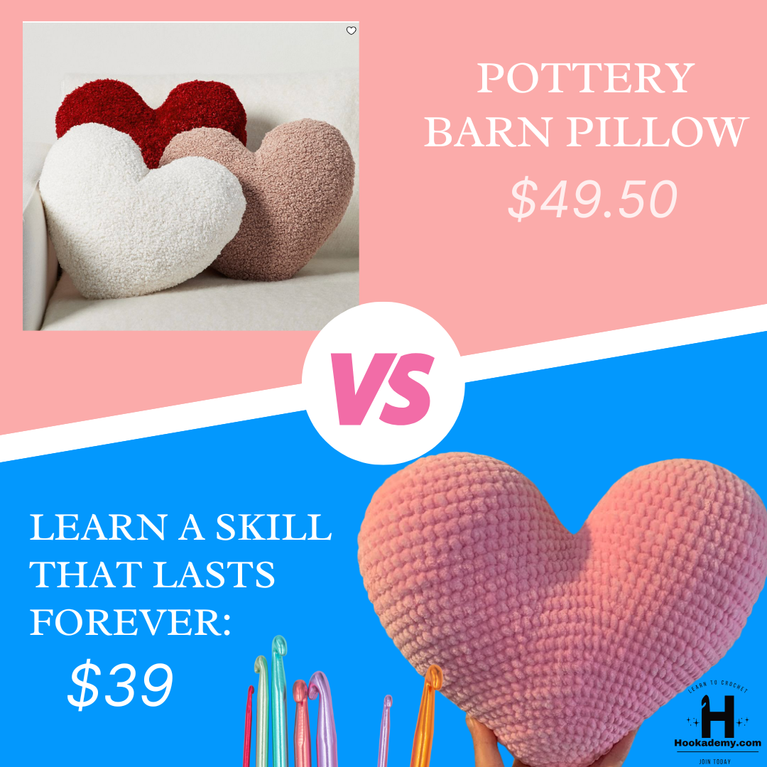 Beginner Crochet Course - Hookademy
