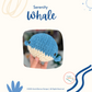 Serenity Whale Digital Pattern - PDF Only